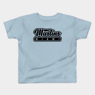 Miami Marlins 02 Kids T-Shirt